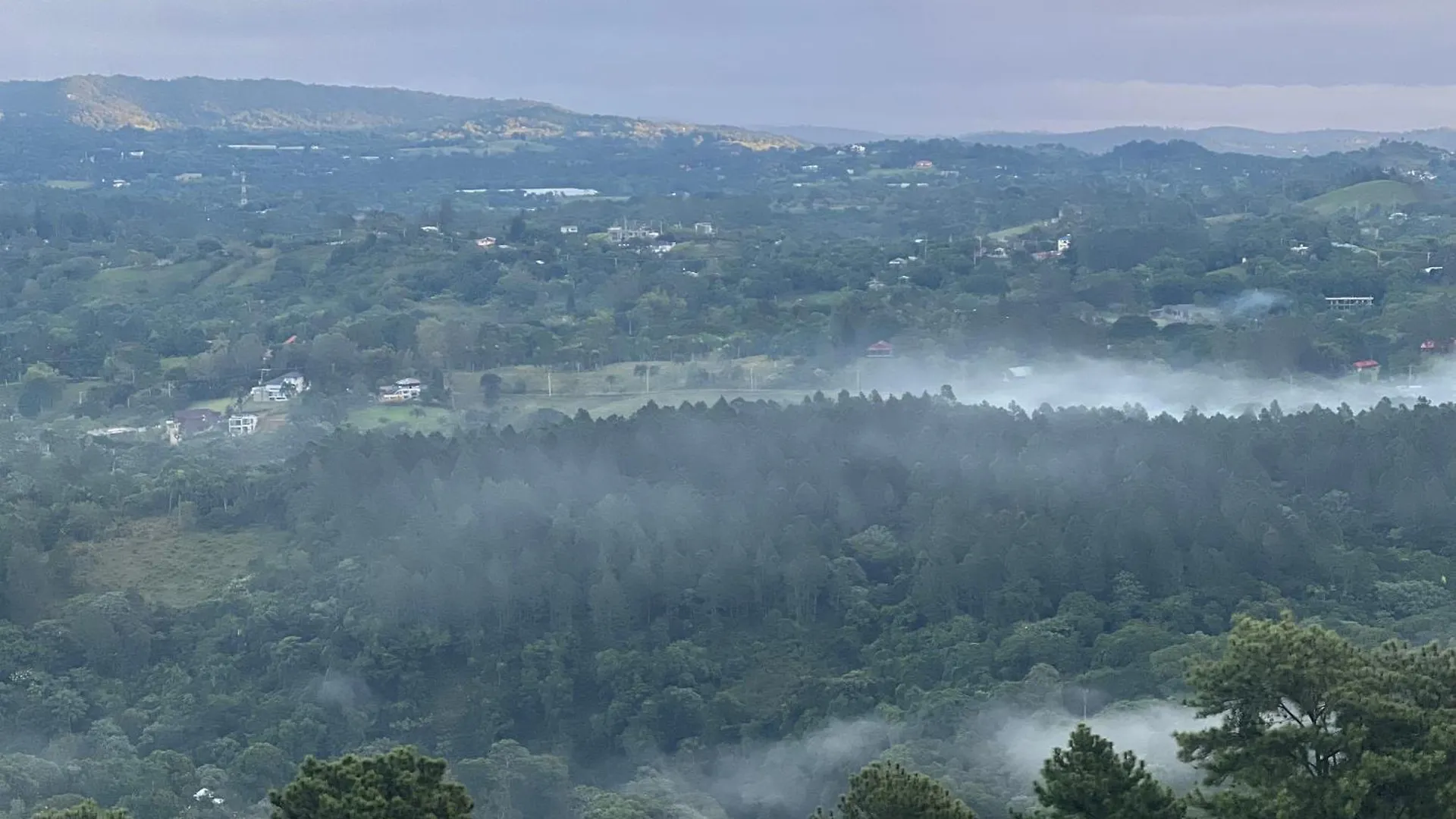 Vista Montana Jimenoa De La Rosa Villa Jarabacoa Dominicaanse Republiek